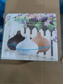 AuraMist - Difusor de Aromas e Humidificador