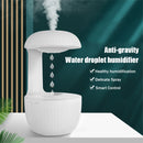 AuraDrops - Humidificador Anti-Gravidade com Gotas Levitantes