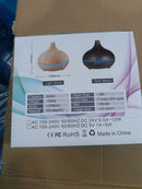 AuraMist - Difusor de Aromas e Humidificador