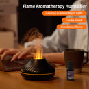 AuraFlame - Difusor de Aromas e Umidificador Efeito Chama