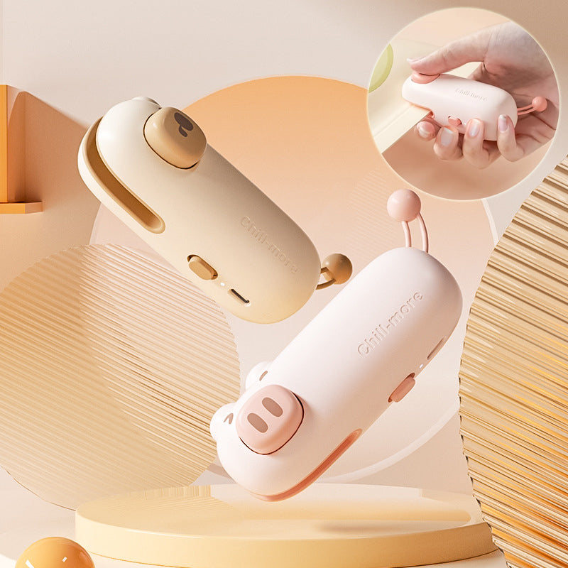 Selador de Sacos USB Recarregável - Mini Seladora Portátil para Cozinha