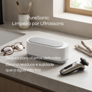 PureSonic – Limpeza Profunda por Ultrassons: Higiene Impecável para os seus Objetos Diários.