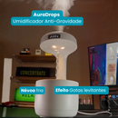 AuraDrops - Humidificador Anti-Gravidade com Gotas Levitantes