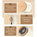 PureSteam – Ferro a Vapor Portátil com Painel de Titânio