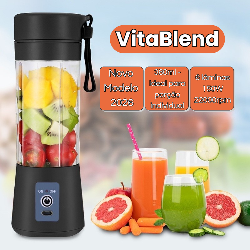 VitaBlend - Liquidificadora Portátil 380ml