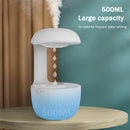 AuraDrops - Humidificador Anti-Gravidade com Gotas Levitantes
