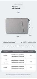 Oxford Case Protetora para Laptop - Impermeável 13-16 Polegadas