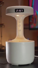 AuraDrops - Humidificador Anti-Gravidade com Gotas Levitantes